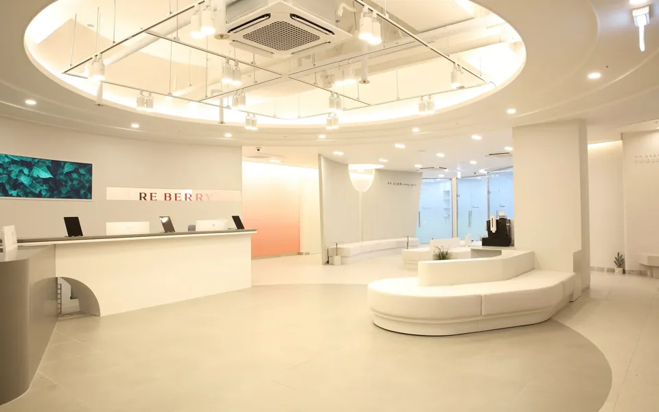 丽贝瑞 RE:BERRY 仁川机场 大厅