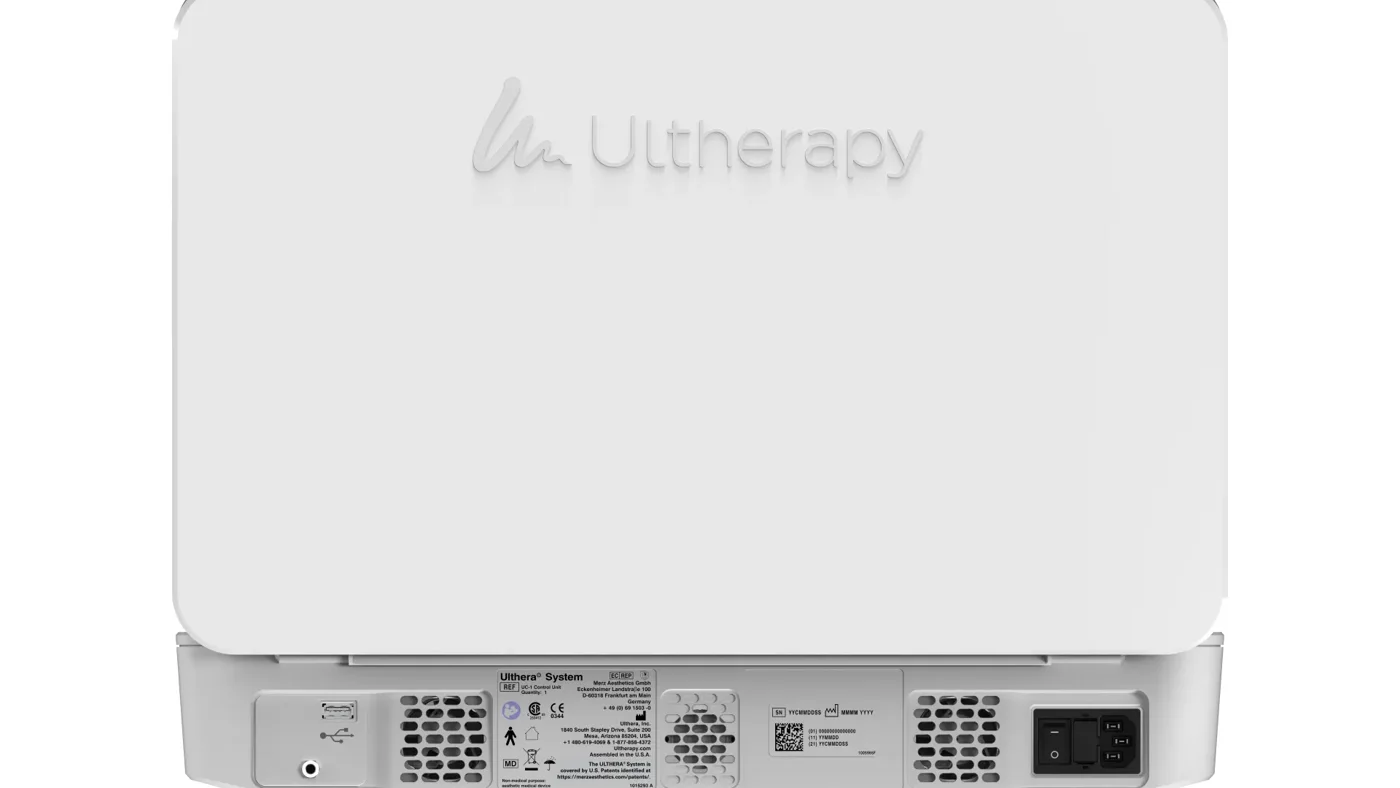 微聚焦超声设备示例 · 实拍