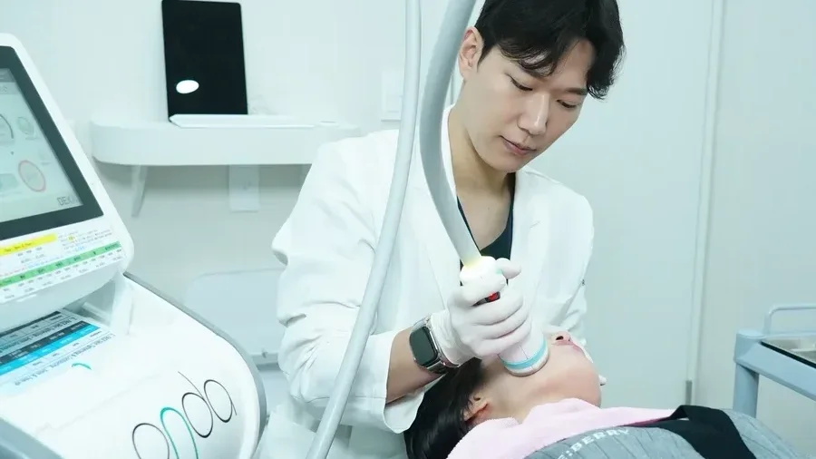 能量类项目治疗中 · 实拍