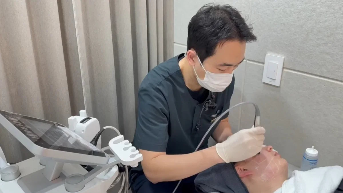 聚焦超声类项目操作 · 实拍